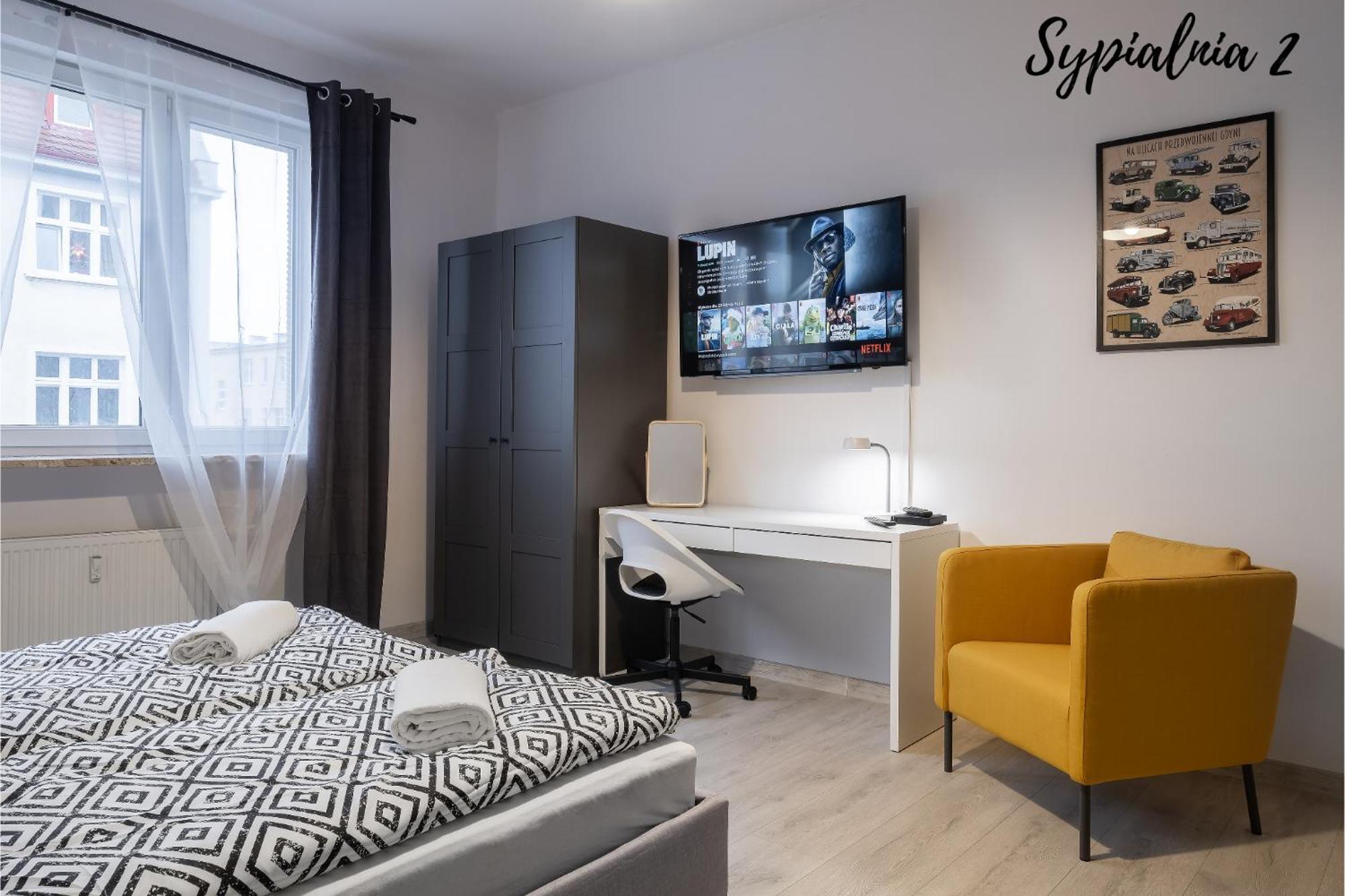 23 Gdynia Centrum - Apartament Mieszkanie Dla 8Os Exterior foto