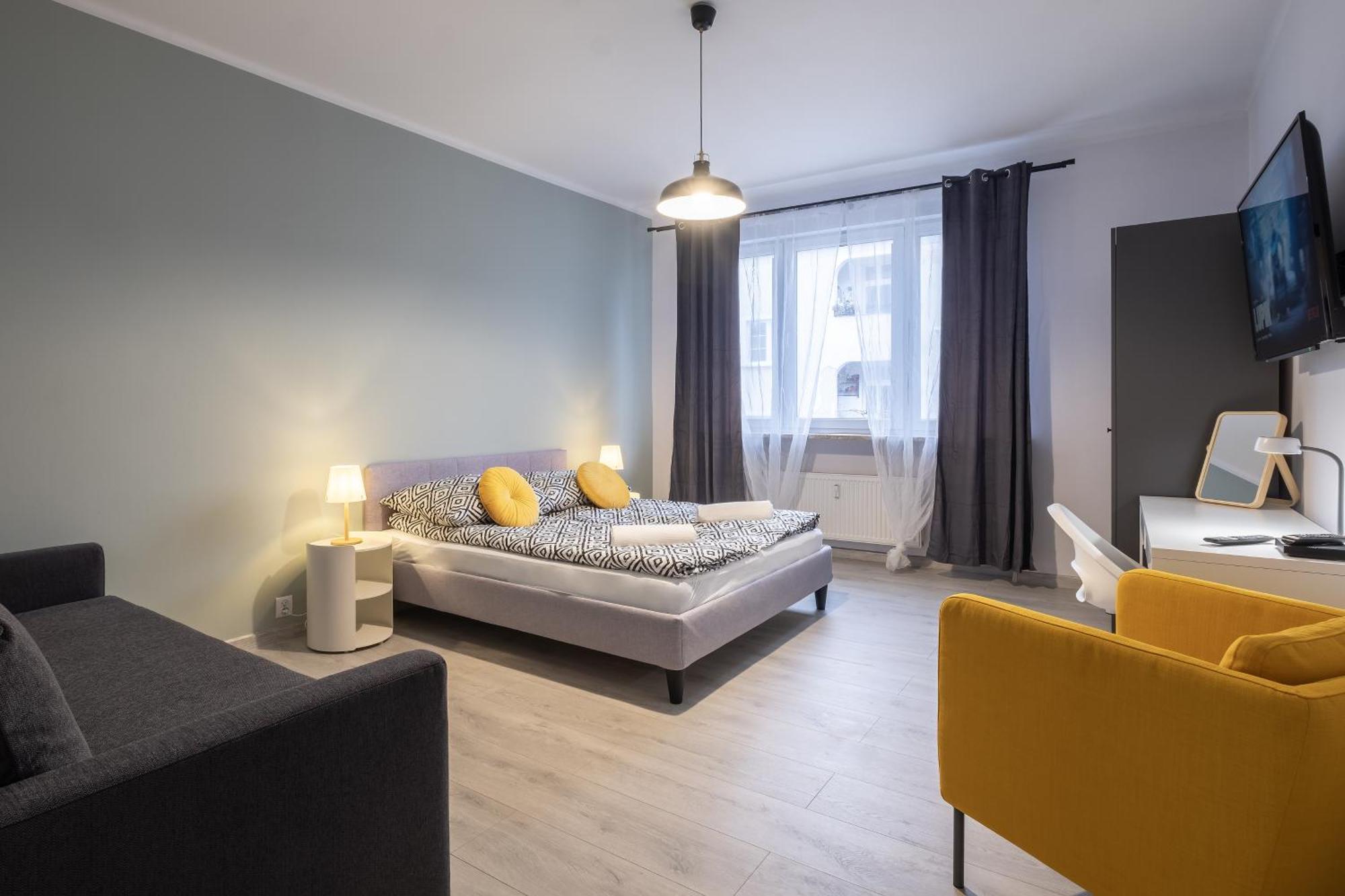 23 Gdynia Centrum - Apartament Mieszkanie Dla 8Os Exterior foto