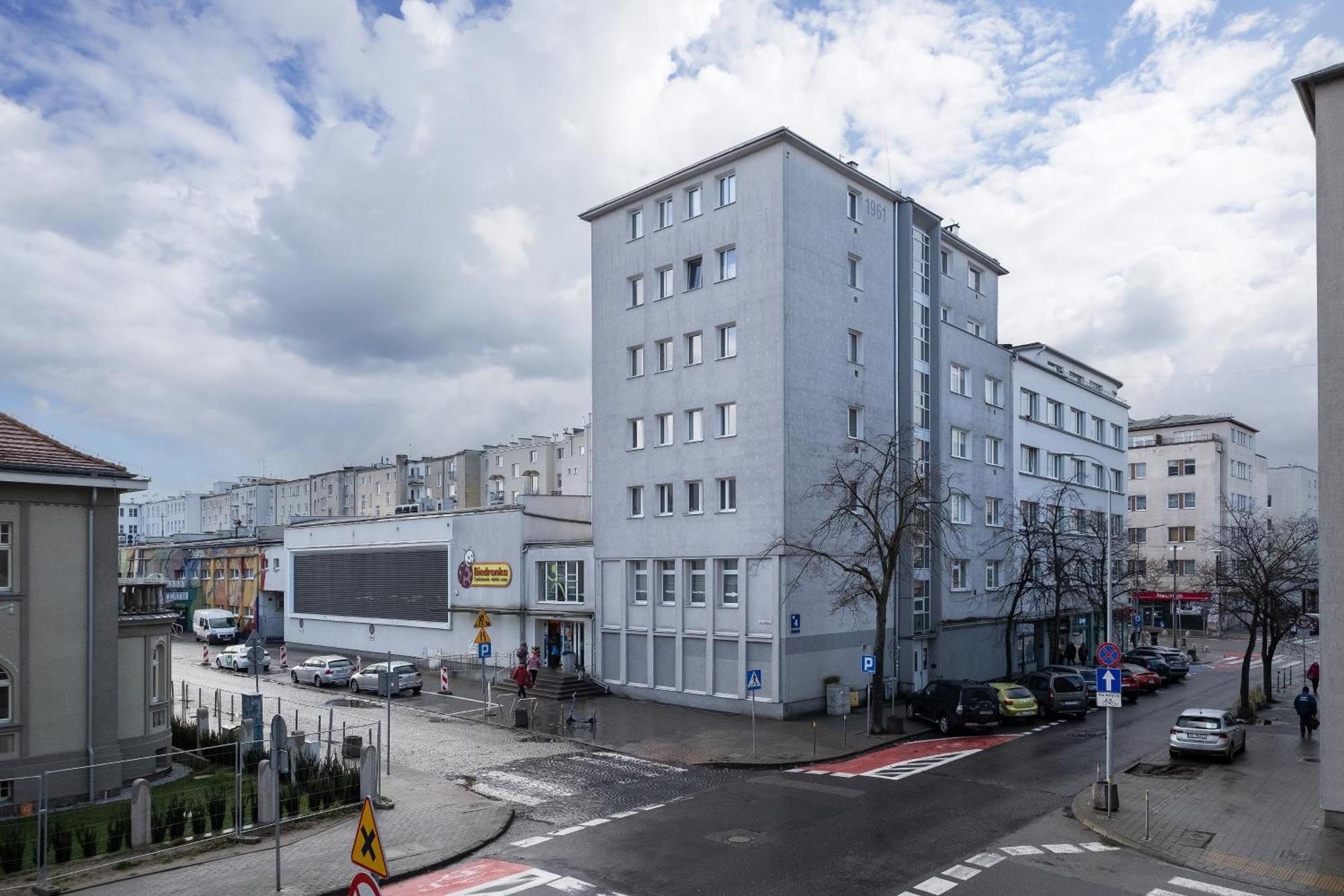 23 Gdynia Centrum - Apartament Mieszkanie Dla 8Os Exterior foto