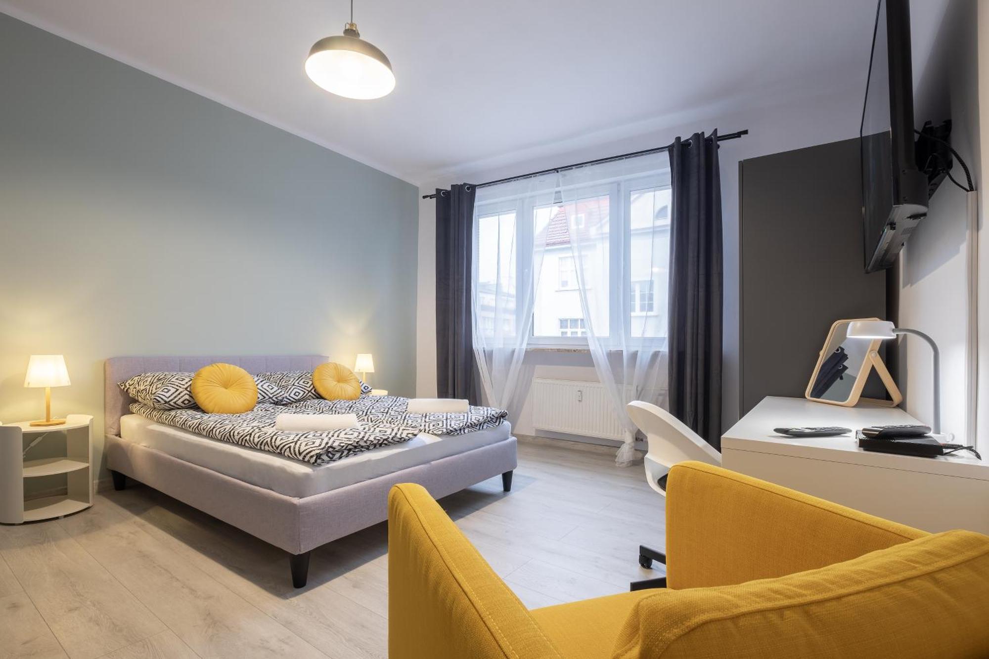 23 Gdynia Centrum - Apartament Mieszkanie Dla 8Os Exterior foto