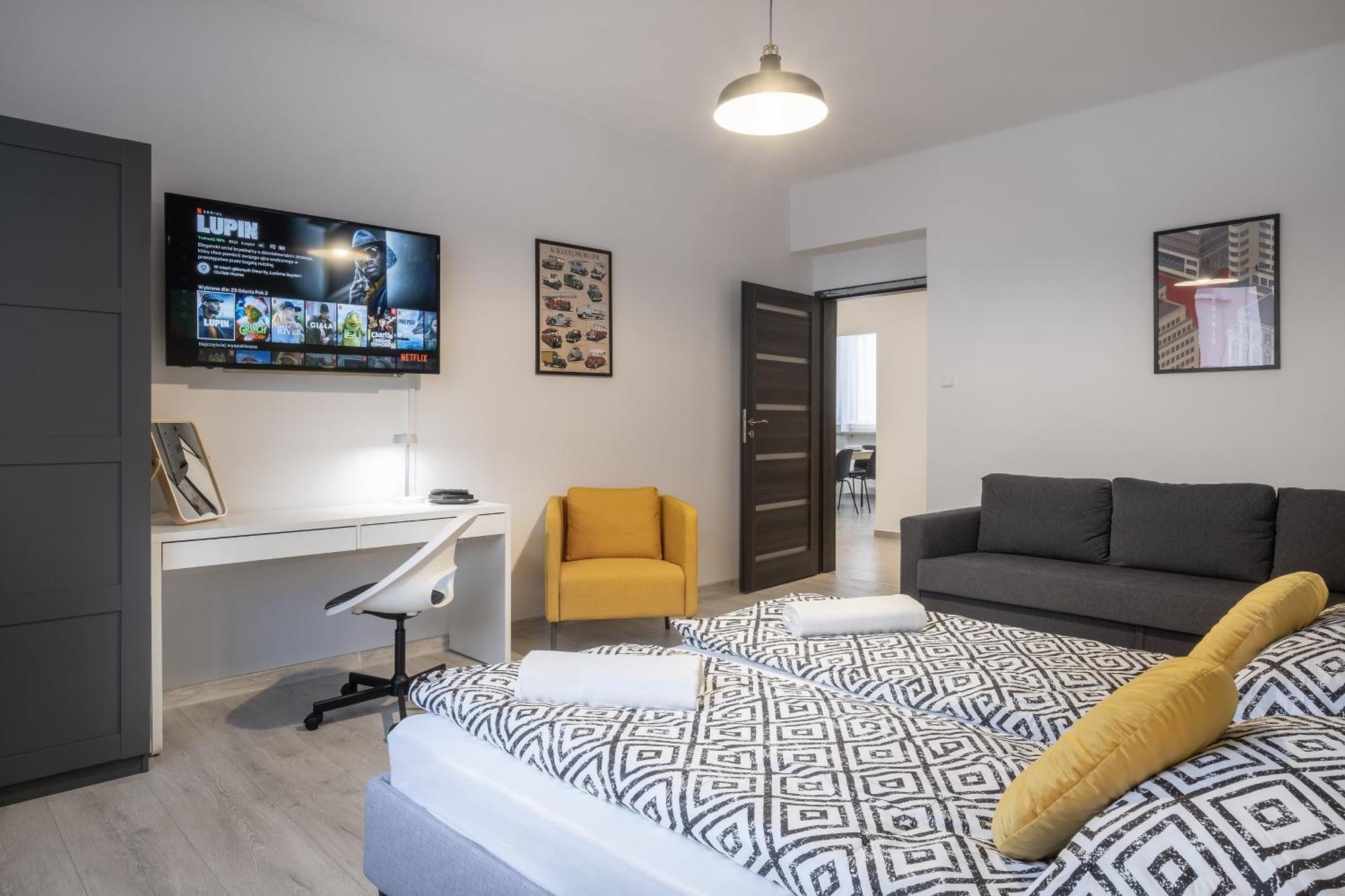 23 Gdynia Centrum - Apartament Mieszkanie Dla 8Os Exterior foto
